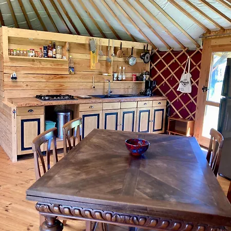 Yourte Confort Eco-responsable *