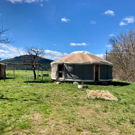 Luxury tent Yourte Confort Eco-responsable *